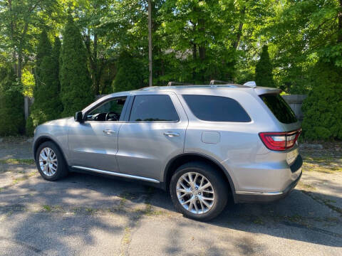 2014 Dodge Durango Citadel