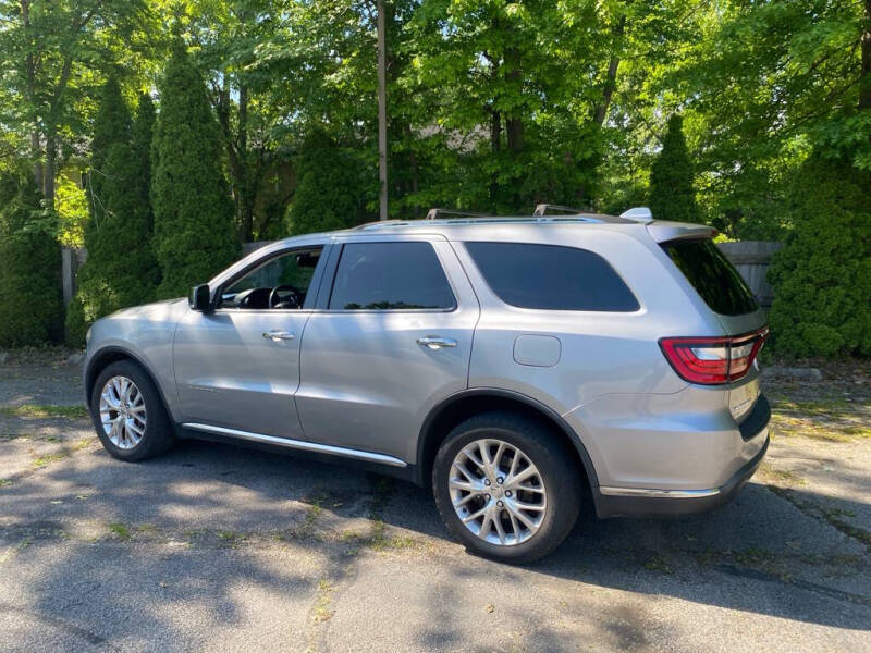2014 Dodge Durango Citadel