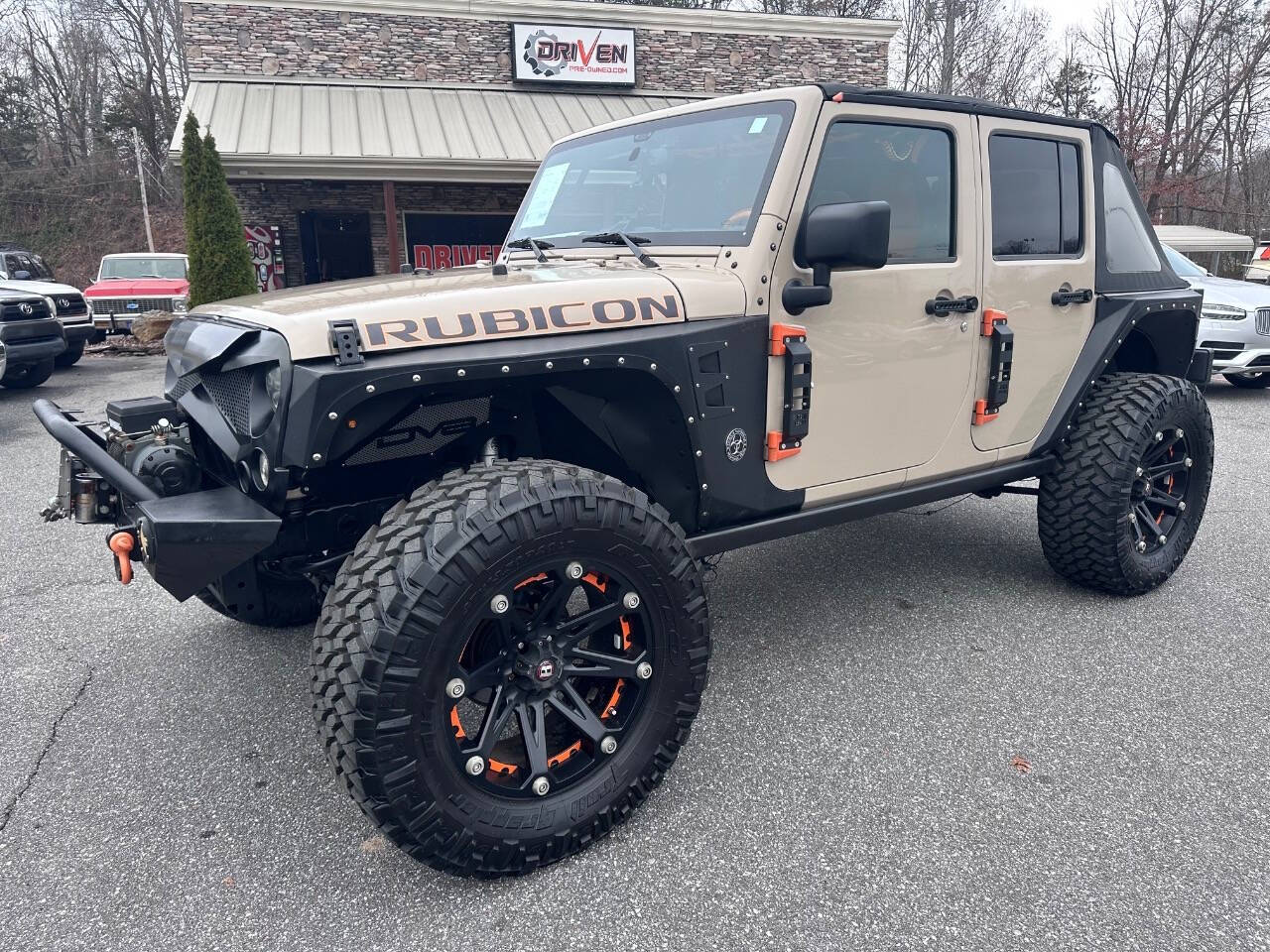 2016 Jeep Wrangler Unlimited for sale at Driven Pre-Owned in Lenoir, NC