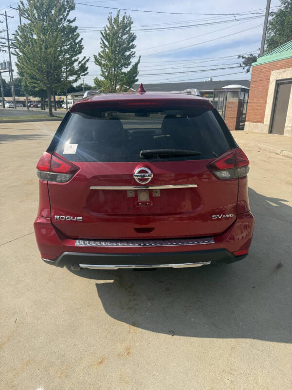 2017 Nissan Rogue SL