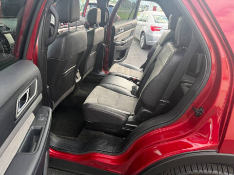 2017 Ford Explorer XLT