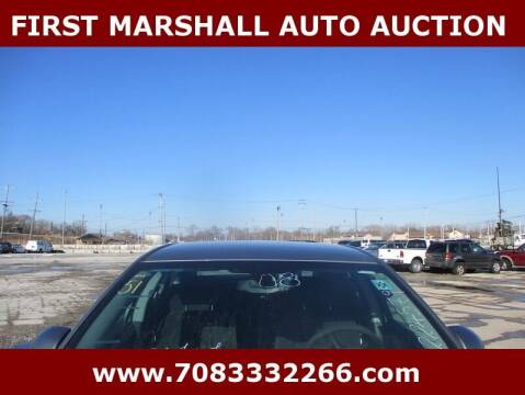 2008 Chevrolet Impala for sale at First Marshall Auto Auction in Harvey IL