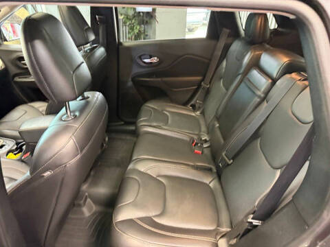 2017 Jeep Cherokee Limited