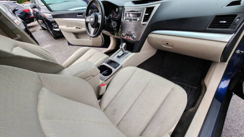 2011 Subaru Outback 2.5i Premium