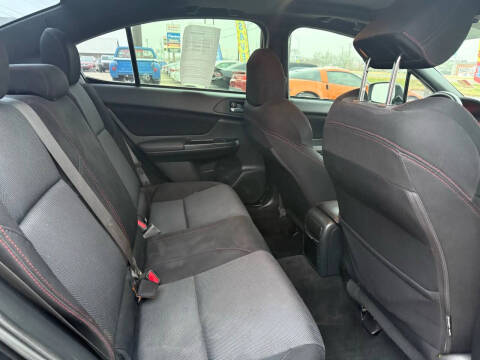 2015 Subaru WRX Premium