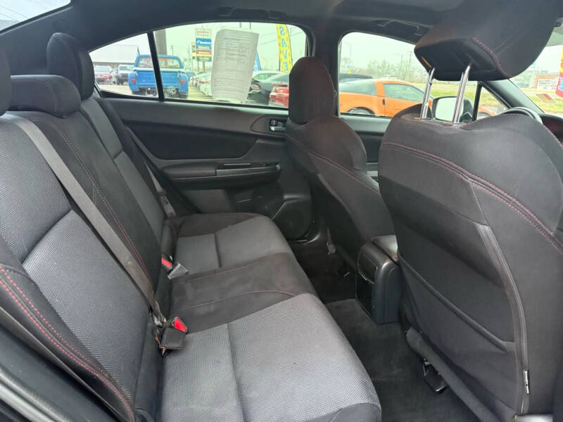 2015 Subaru WRX Premium