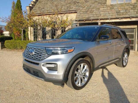 2021 Ford Explorer Platinum