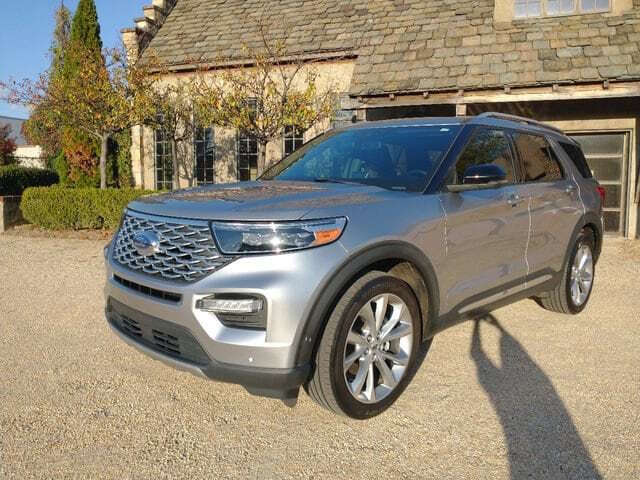 2021 Ford Explorer Platinum