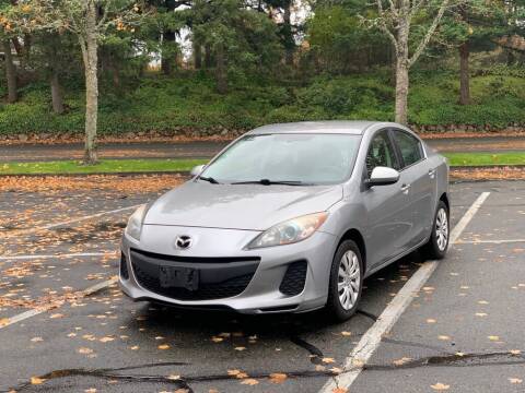2013 Mazda MAZDA3 for sale at H&W Auto Sales in Lakewood WA