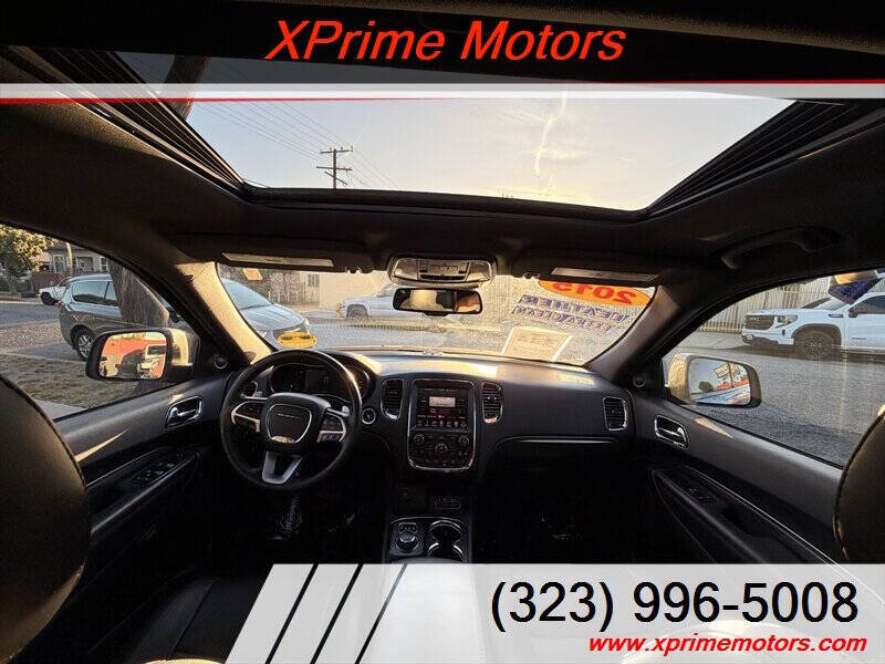 2015 Dodge Durango R/T