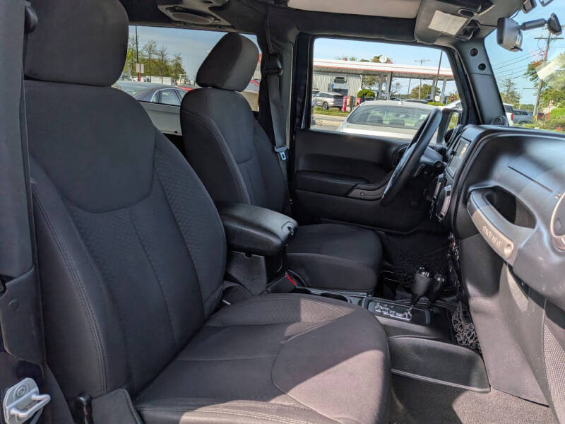 2013 Jeep Wrangler Sport