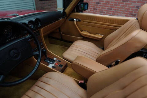 1986 Mercedes-Benz 560-Class 560 SL