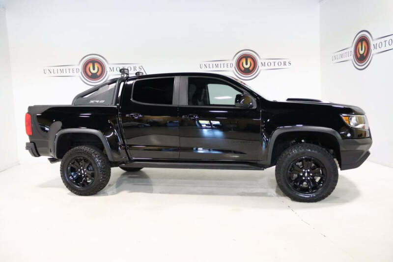 2020 Chevrolet Colorado ZR2