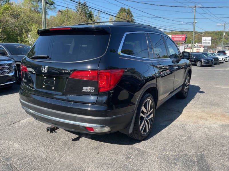 2017 Honda Pilot Touring