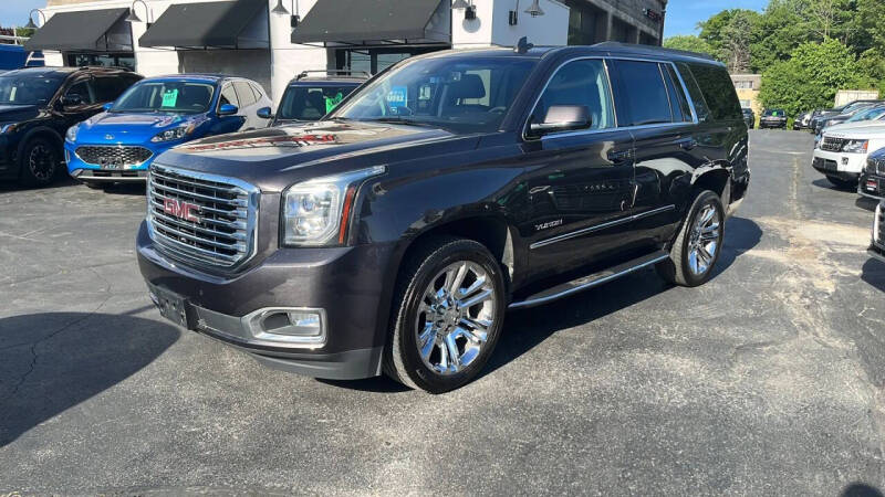 2017 GMC Yukon SLT