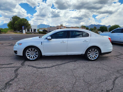 2011 Lincoln MKS for sale at Richardson Motor Company in Sierra Vista AZ