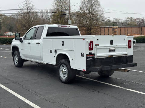 2020 Chevrolet Silverado 2500HD Work Truck