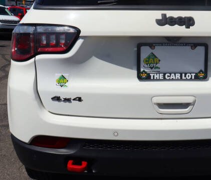 2019 Jeep Compass Trailhawk