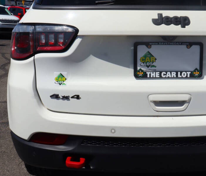 2019 Jeep Compass Trailhawk