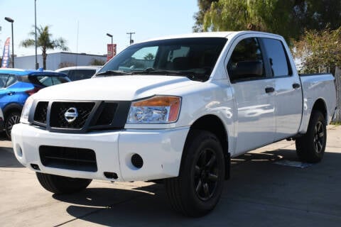 2015 Nissan Titan for sale at Supreme Motors in Fresno CA