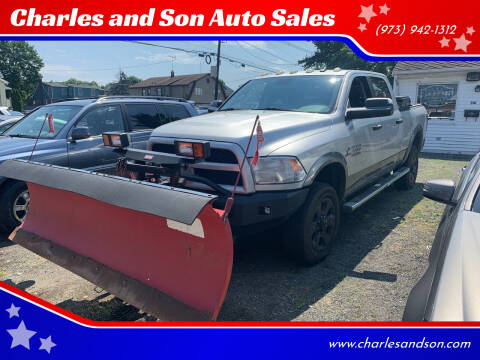 2013 RAM Ram Pickup 2500 for sale at Charles and Son Auto Sales in Totowa NJ