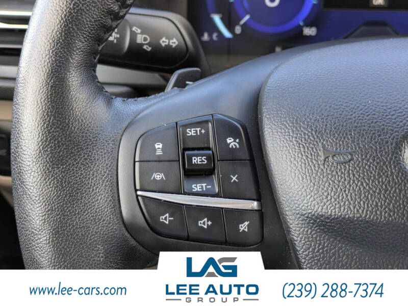 2020 Ford Escape Titanium