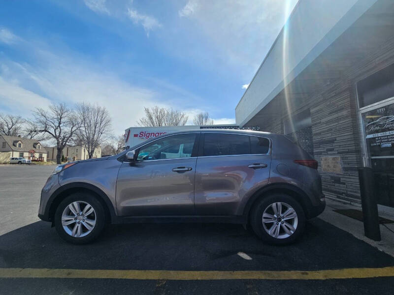 2017 Kia Sportage LX