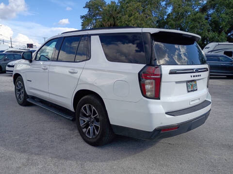2021 Chevrolet Tahoe Z71