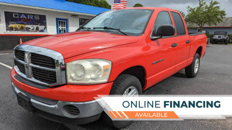 2007 Dodge Ram 1500 for sale at Celebrity Auto Sales in Fort Pierce FL