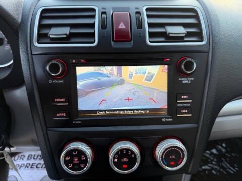 2016 Subaru Forester 2.5i