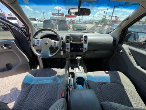 2017 Nissan Frontier SV