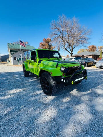 2013 Jeep Wrangler Unlimited Sport