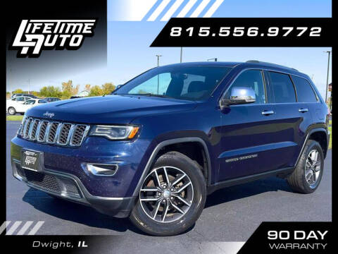 2017 Jeep Grand Cherokee for sale at Lifetime Auto in Dwight IL