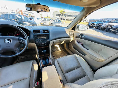 2003 Honda Accord EX V-6