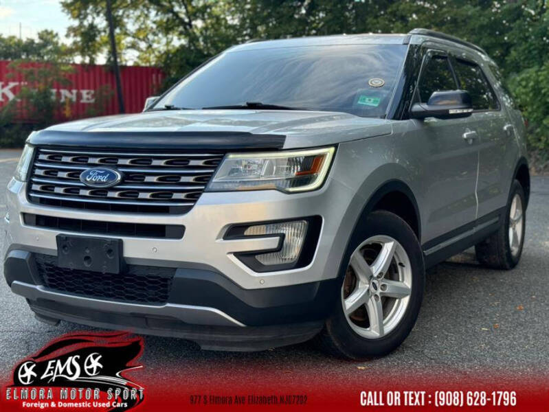 2016 Ford Explorer XLT