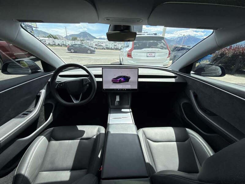 2025 Tesla Model 3 Long Range