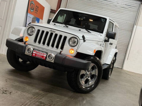 2017 Jeep Wrangler Sahara