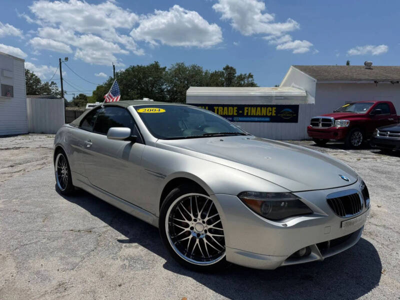 2004 BMW 6 Series 645Ci