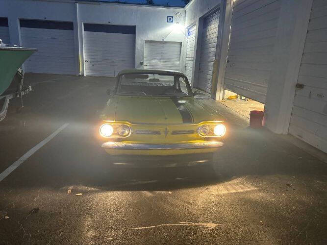 1962 Chevrolet Corvair