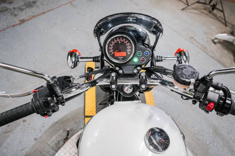 2014 Triumph Bonneville