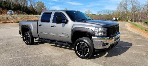 2012 Chevrolet Silverado 2500HD LT