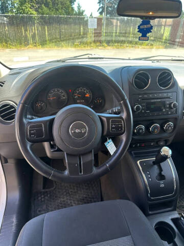 2017 Jeep Patriot Latitude