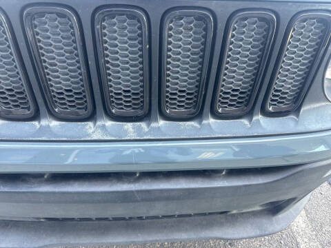 2017 Jeep Renegade Altitude