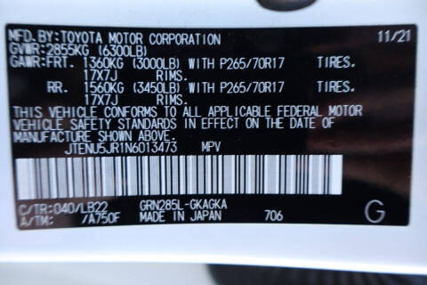 2022 Toyota 4Runner SR5 Premium