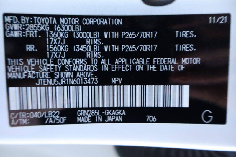 2022 Toyota 4Runner SR5 Premium