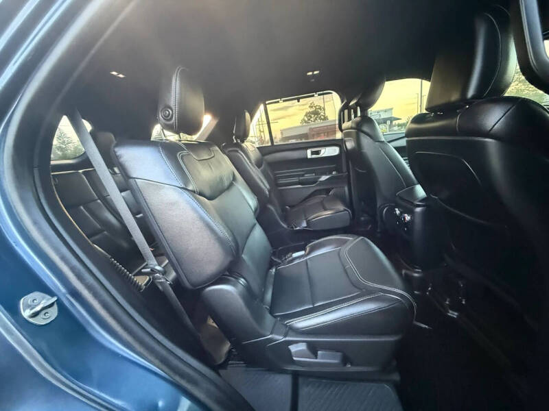 2020 Ford Explorer ST