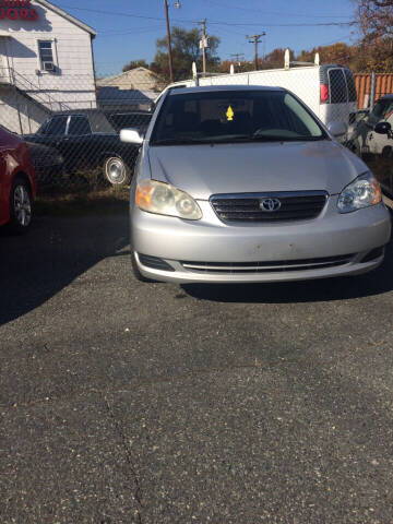 2006 Toyota Corolla for sale at Scott's Auto Mart in Dundalk MD