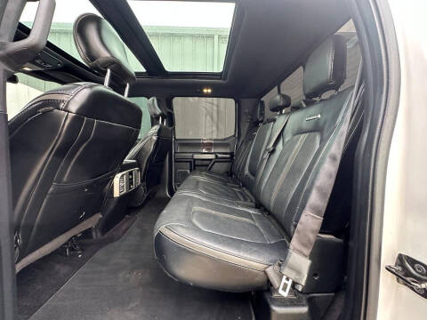 2016 Ford F-150 Platinum