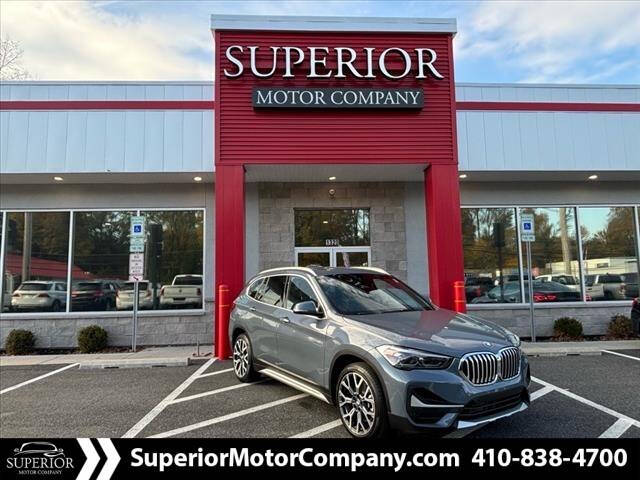2022 BMW X1 for sale at Superiorcreditcenter.com in Belcamp MD