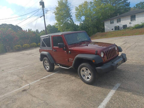 2009 Jeep Wrangler X